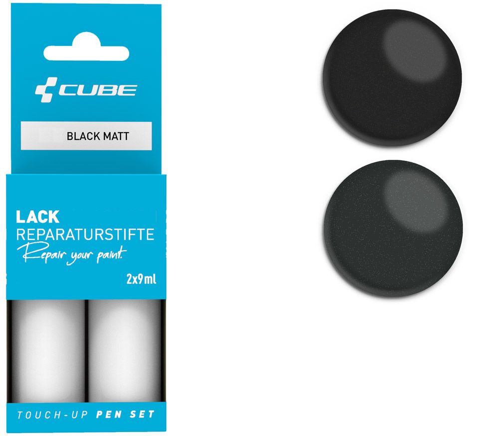 Cube Lackreparaturstift Set BLACK matt kaufen | Bike-Discount