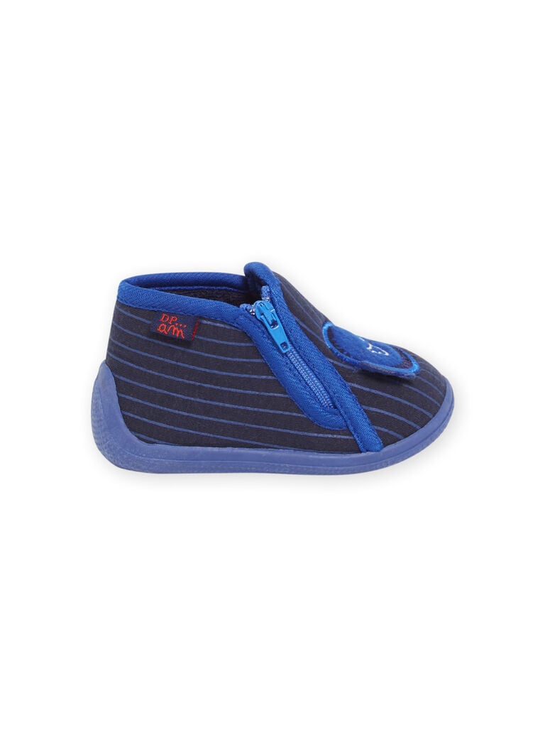 Bottillons bleu marine bébé garçon
