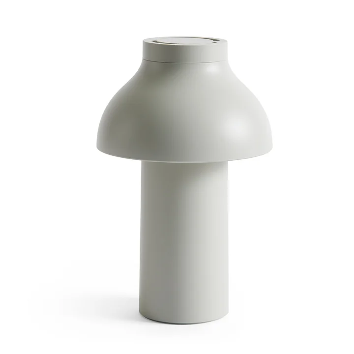 HAY - PC Portable LED Leuchte No 2, cool grey