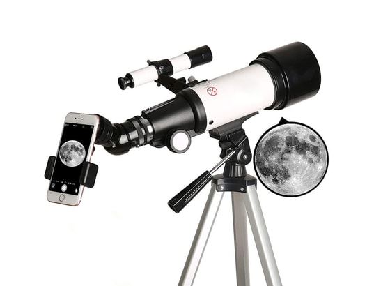 YONIS - Télescope 400 x 70mm hd lunette astronomique + support télép...