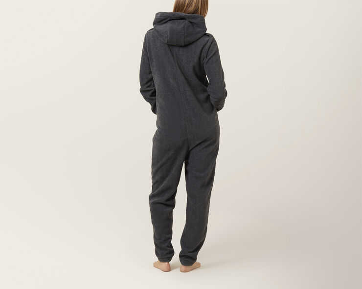 Karmameju Skincare Pantsuit, Cotopaxi, dark grey Grey