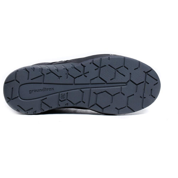 TCX - Baskets femme Nalbak Waterproof Woman Noir / Chrome