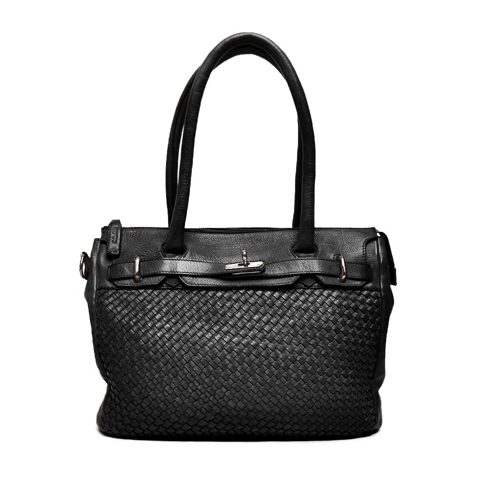Berba San Remo Schoudertas Black