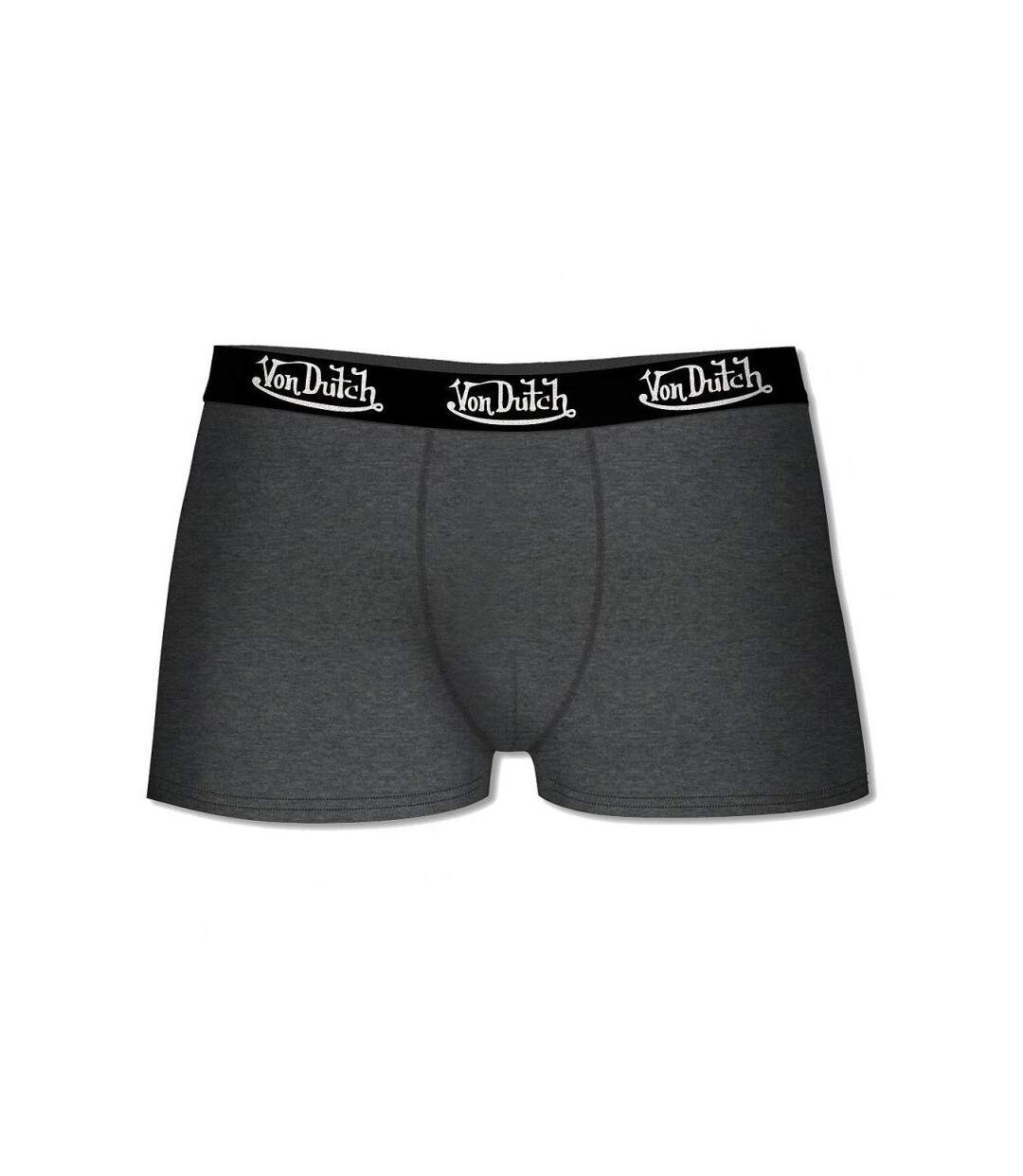 VON DUTCH Boxer Homme Coton CLASS Anthracite Noir