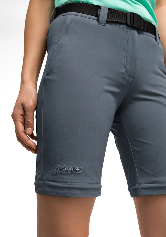 Maier Sports Outdoorhose »Nata 2«  Damen Zip-Off Wanderhose, atmungsaktive Trekkinghose, Regular Fit