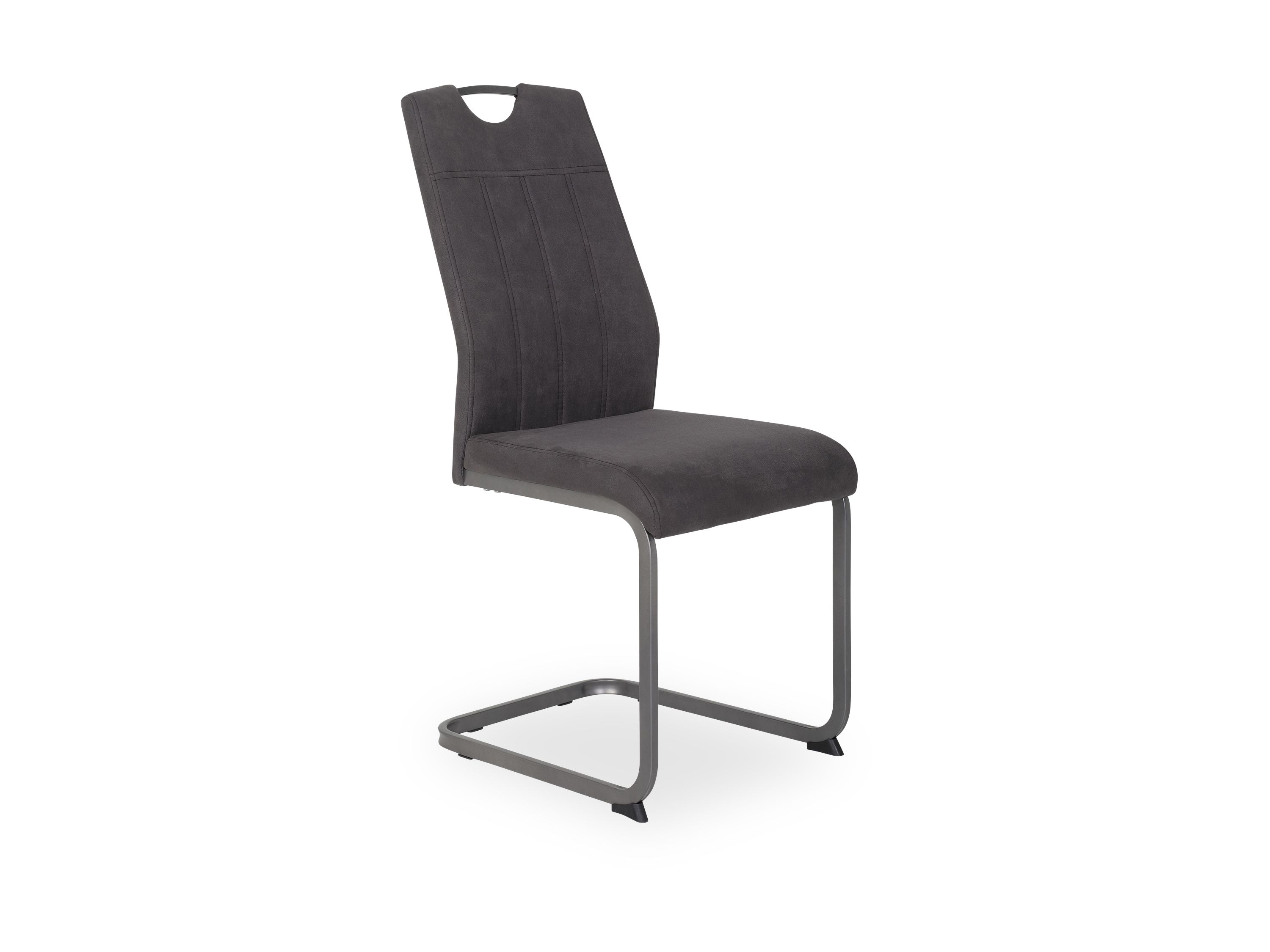 Freischwinger HARPER HANAU Vintage anthrazit