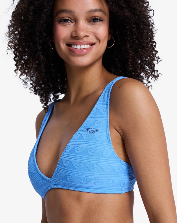 Paradise Wave Set Ensemble bikini deux pièces silhouette élancée Bleu Femme