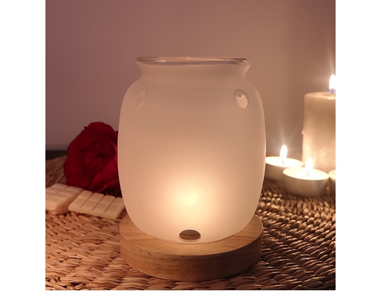 ZEN AROME - Diffuseur d'huiles essentielles Brûle parfum série inspiration - siete