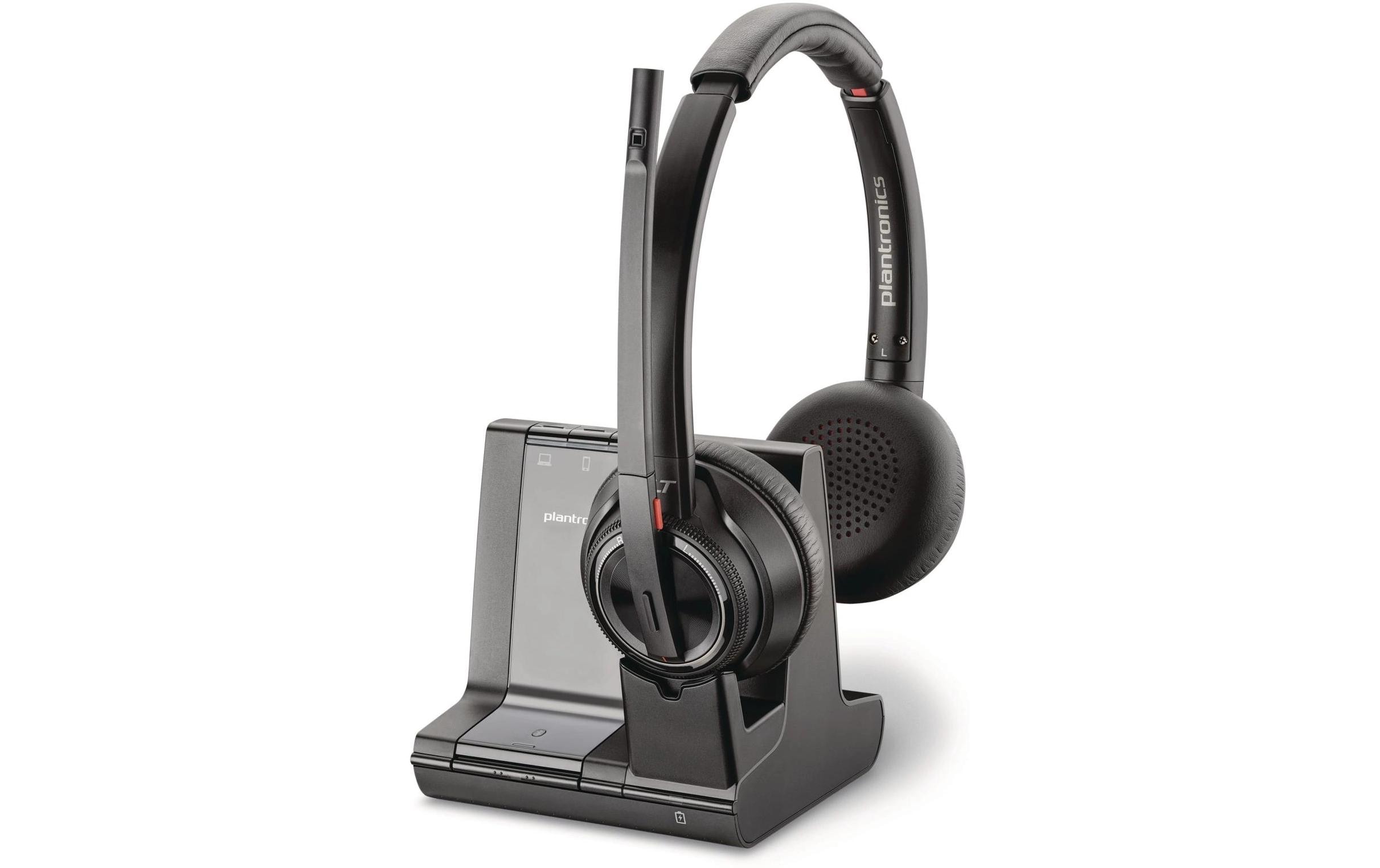 Headset Poly Savi 8220 Duo<br>Binaurales Multi-Device-Headset
