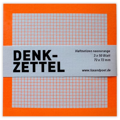 Haftnotizen Poet
