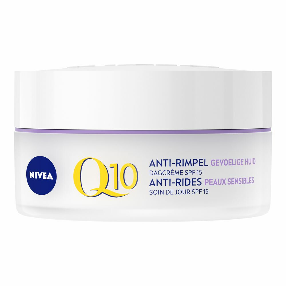 Nivea Q10 DagcrèmeAnti-Rimpel Gevoelige Huid SPF 1550 ml