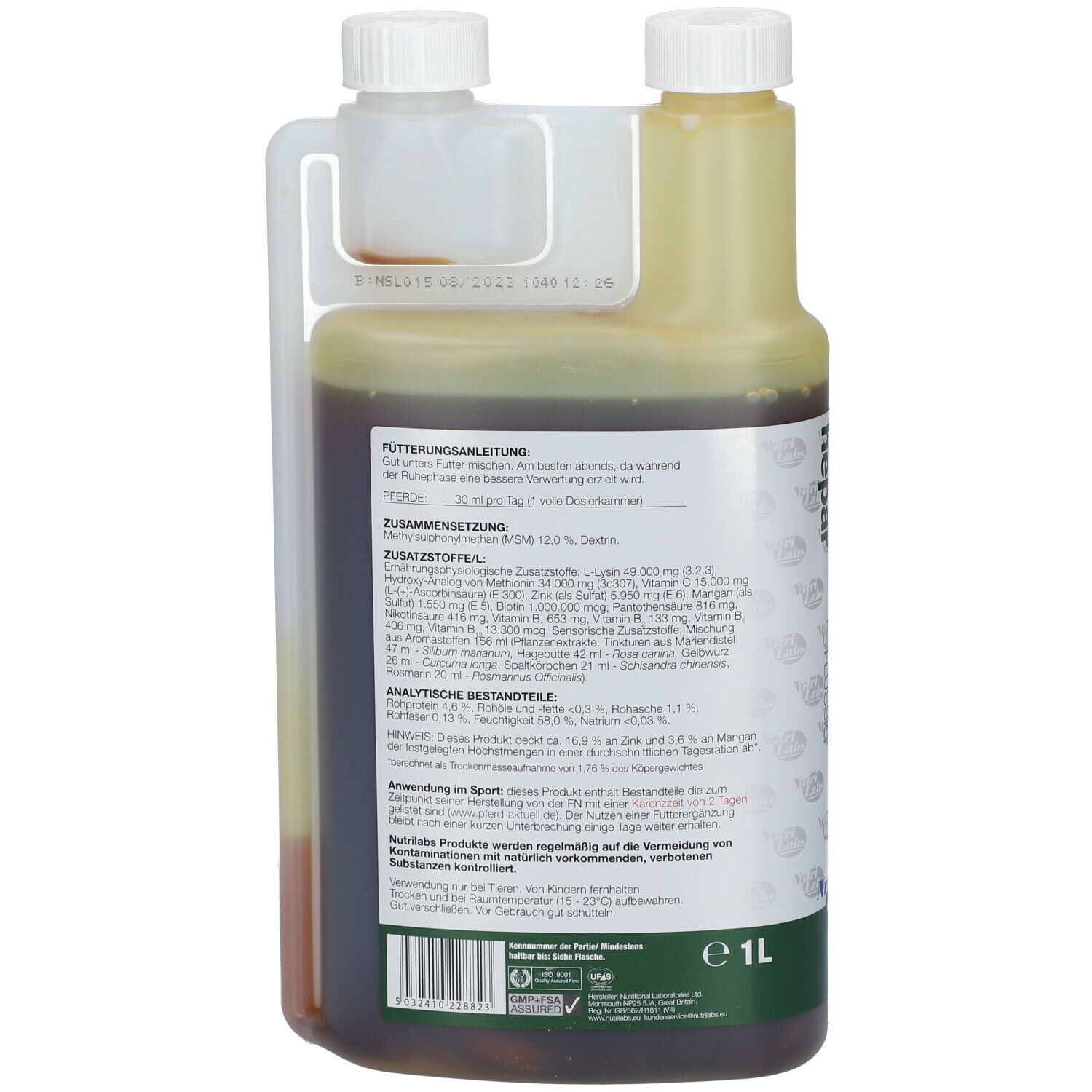Nutrilabs Rascave® hepar flüssig