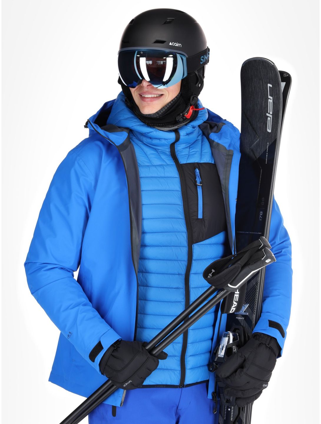 Decatur hardshell ski-jas heren