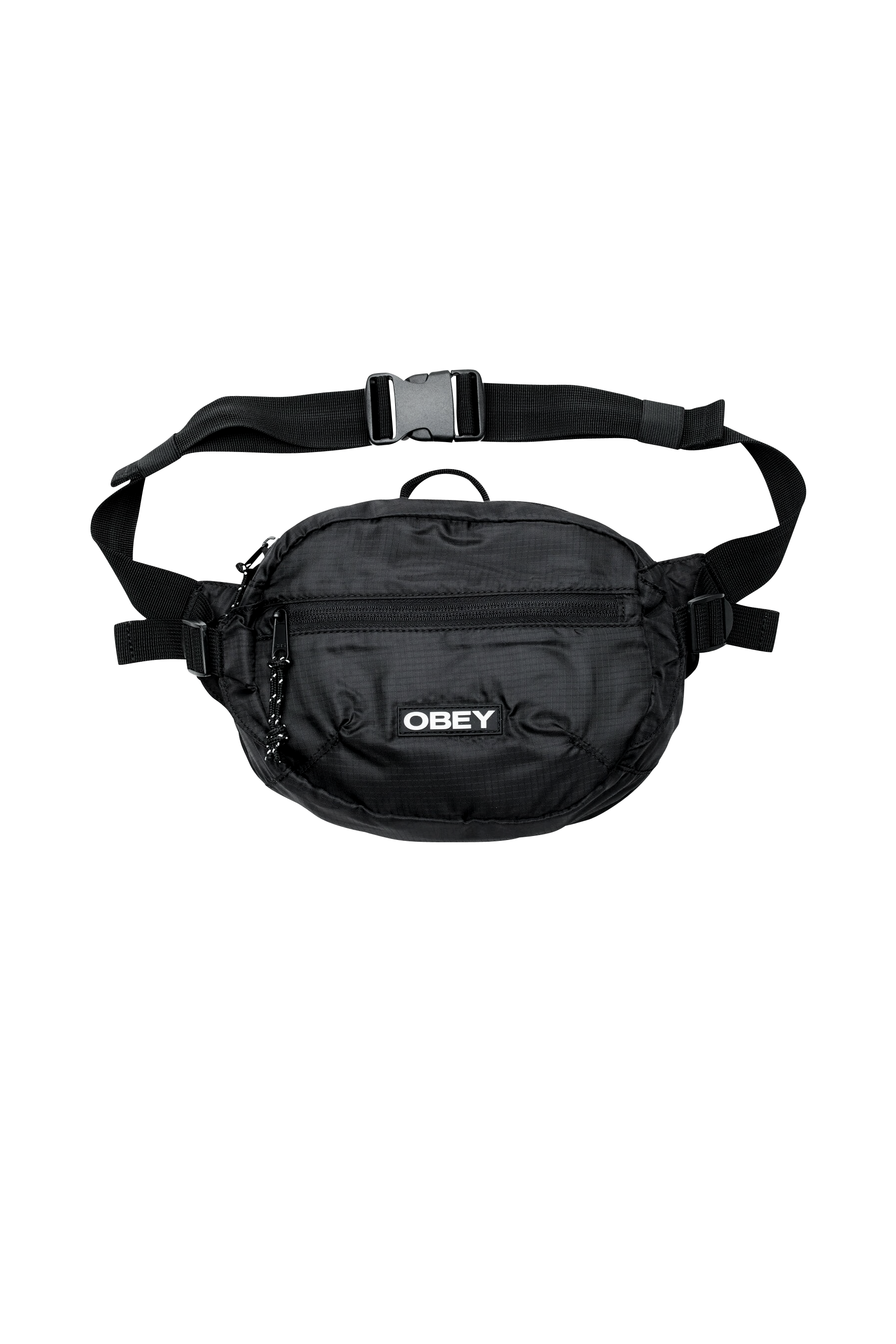 OBEY Sac banane COMMUTER WAIST BAG Noir