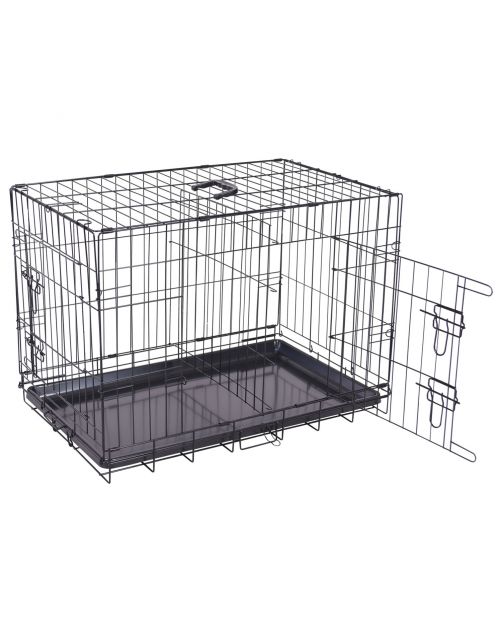 Adori Bench Divider Zwart - Hondenbench