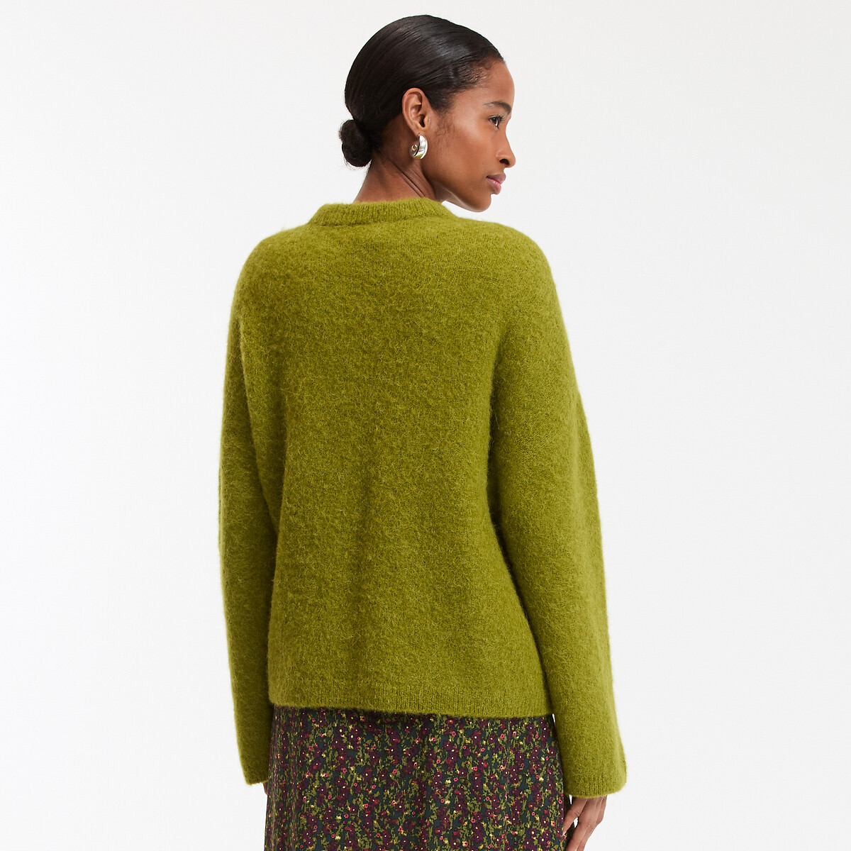 COLEÇÕES LA REDOUTE<br>Trui van alpacamix, Assinatura LYNE