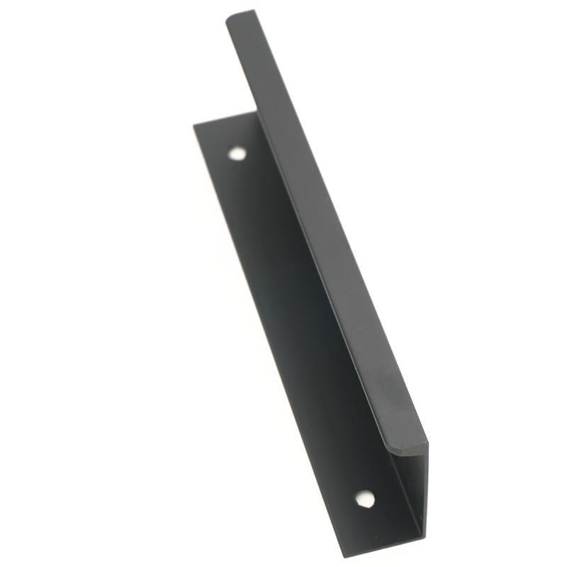 XIVADA Handgreep zwart - 128 mm boorafstand - Meubelgreep - Set van 2