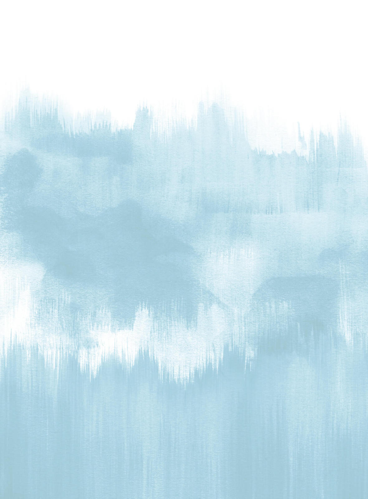 Fototapete DESIGNWALLS 2.0 - blau-weiß - Kunst - 2,6 Meter