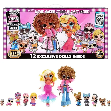 MGA Entertainment L.O.L. Surprise OMG Movie Magic Studio