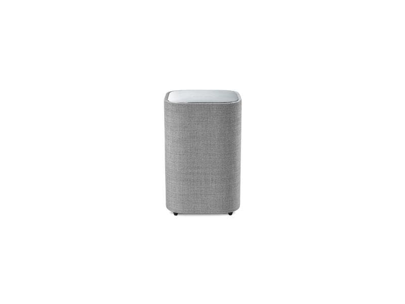 Harman/Kardon Citation Sub s Grau Kompakter kabelloser Subwoofer mit tiefem Bass
