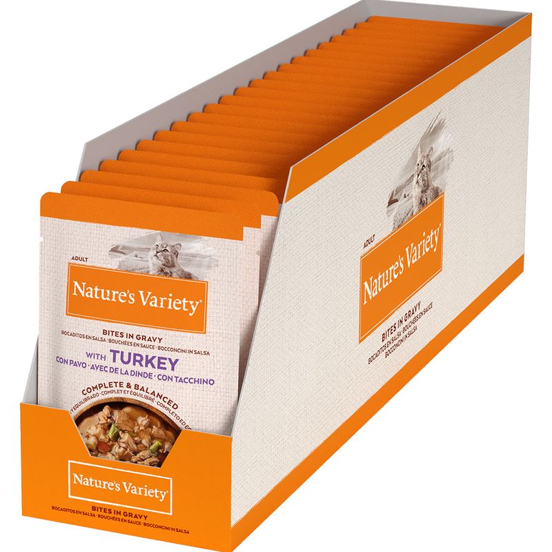Nature's Variety Bouchées en sauce 22 x 85 g