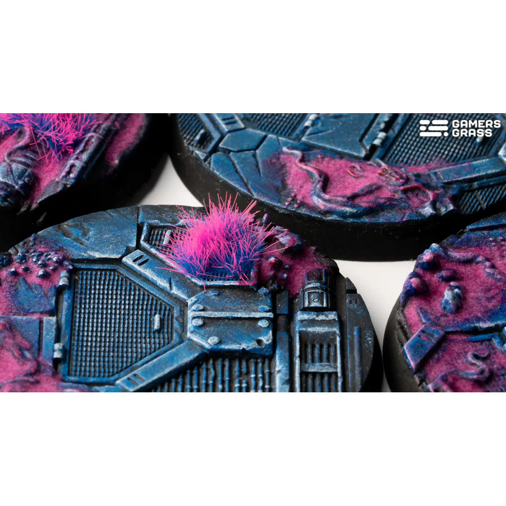 Alien Infestation Bases, Round 50mm (x3)