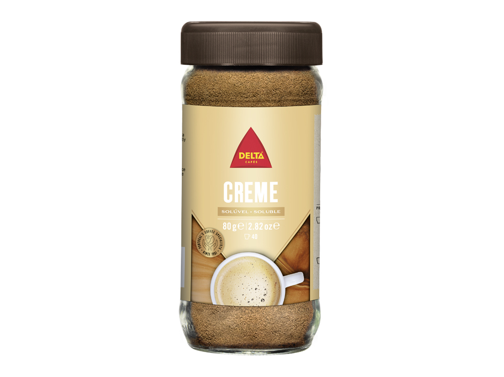 CAFÉ DELTA SOLÚVEL CREME 80G