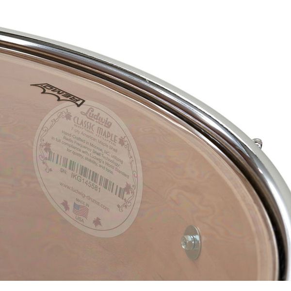 Ludwig Classic Maple 4pcs Olive Pearl