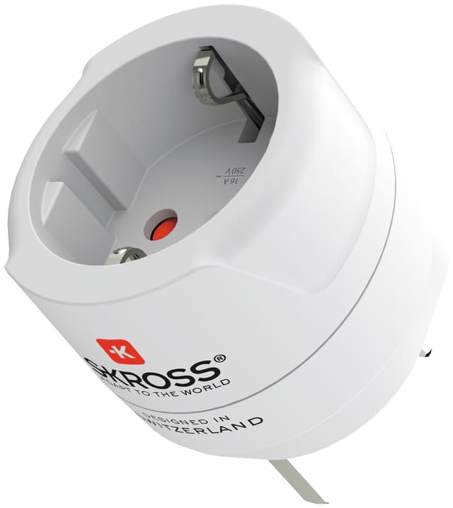 Skross Europa til UK rejsestikadapter 1.500230-1