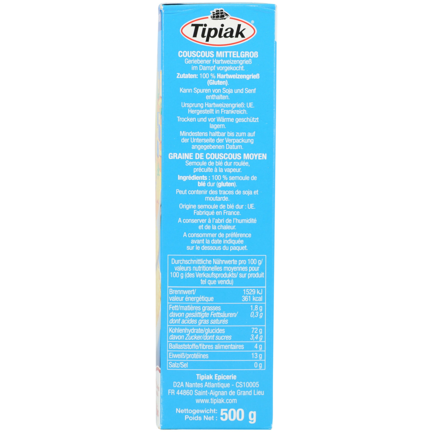 Tipiak Couscous