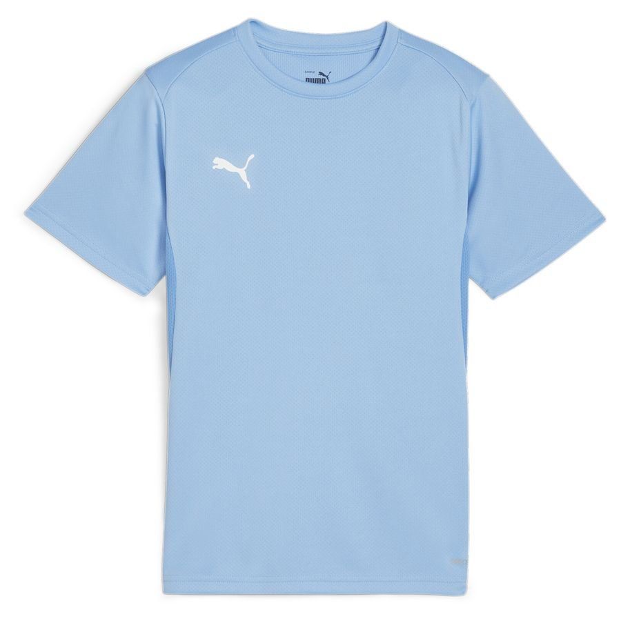 PUMA T-shirt d'Entraînement teamGOAL - Bleu Clair/Blanc Enfant