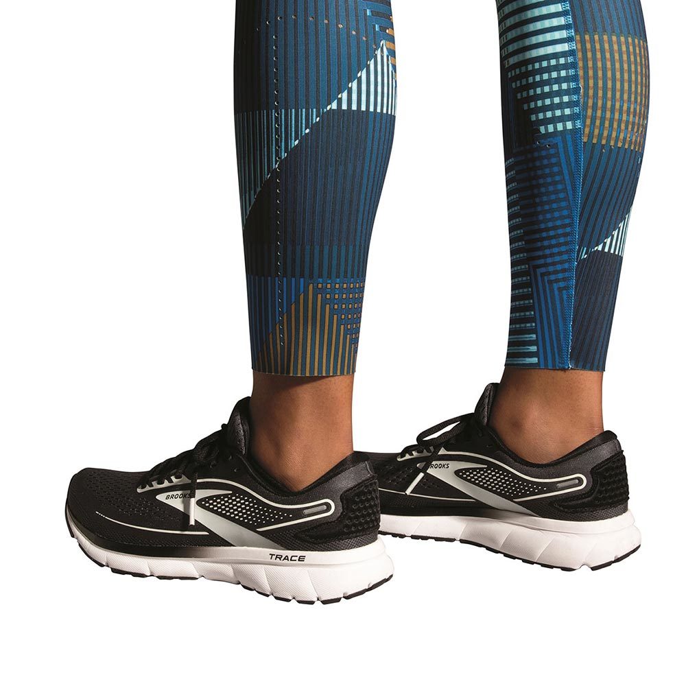 Brooks Method Hardloopbroek 7/8 Blauw/Grijs Dames