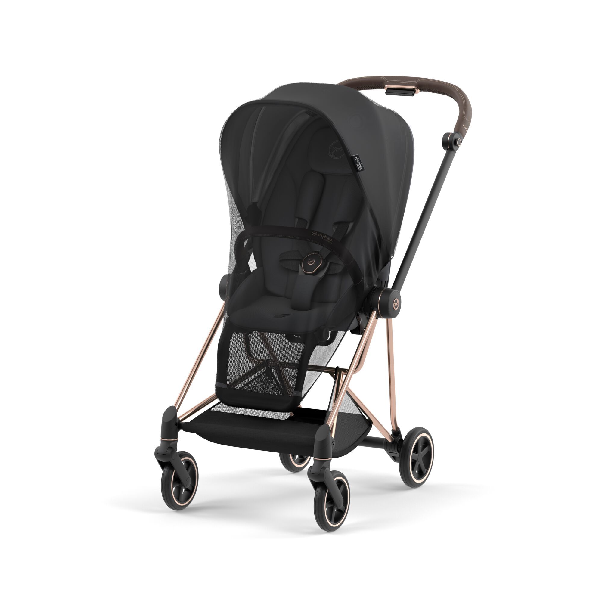 Insektennetz Lux Seats Black