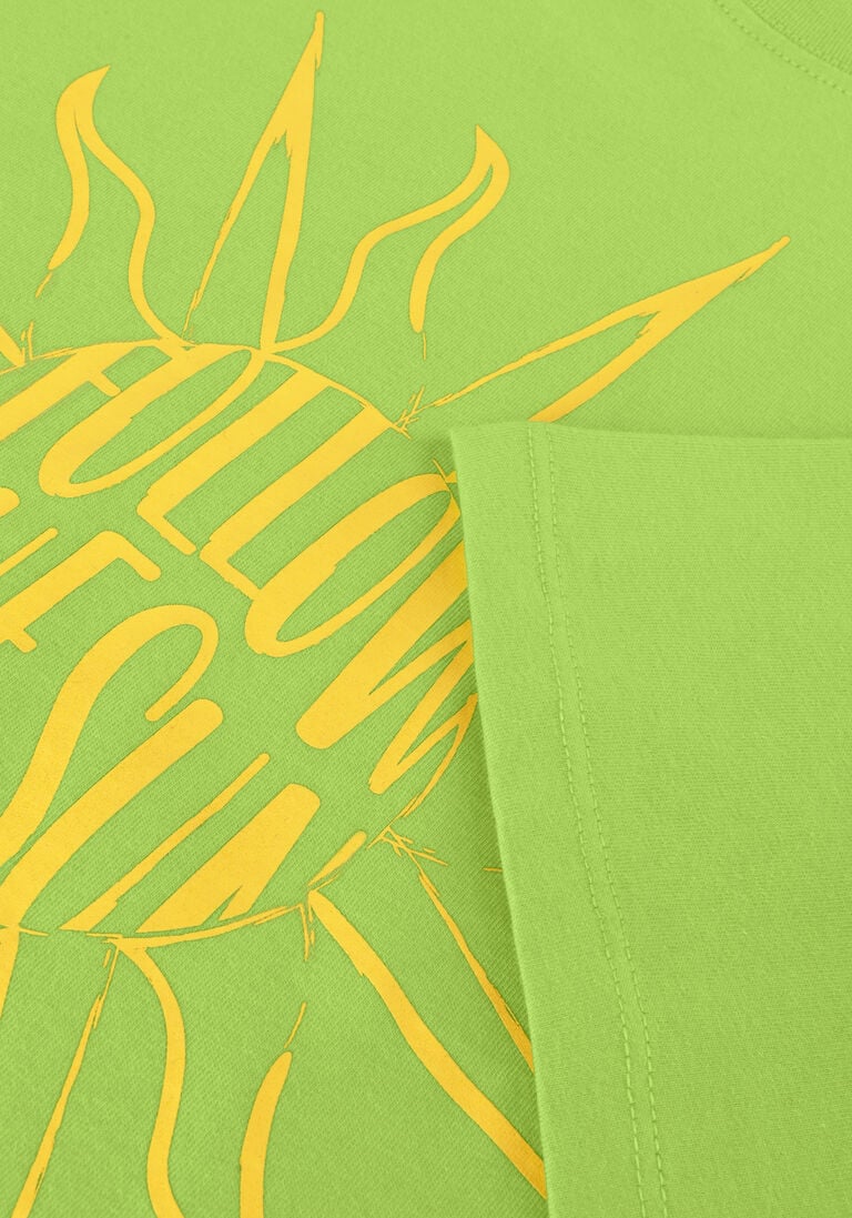 HARPER & YVE groene harper & yve t-shirt followthesun-ss