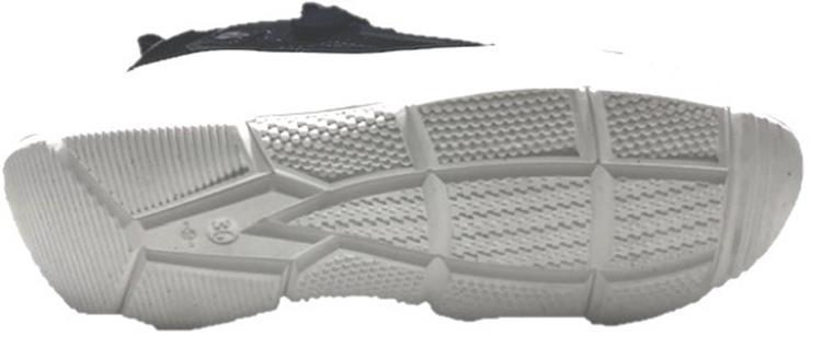 Piedro 1117614810 wijdte 3.5 Zwart/COMBI