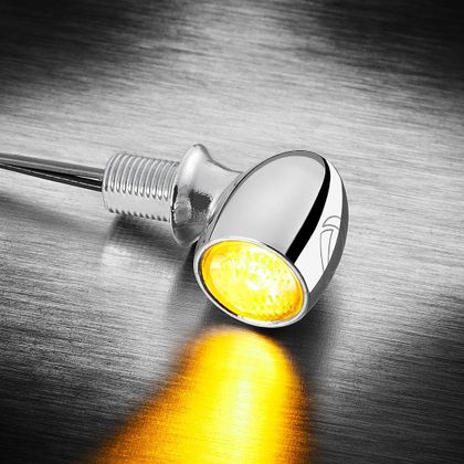 Clignotant Kellermann Atto Chrome (l'unité) Universel - Gris