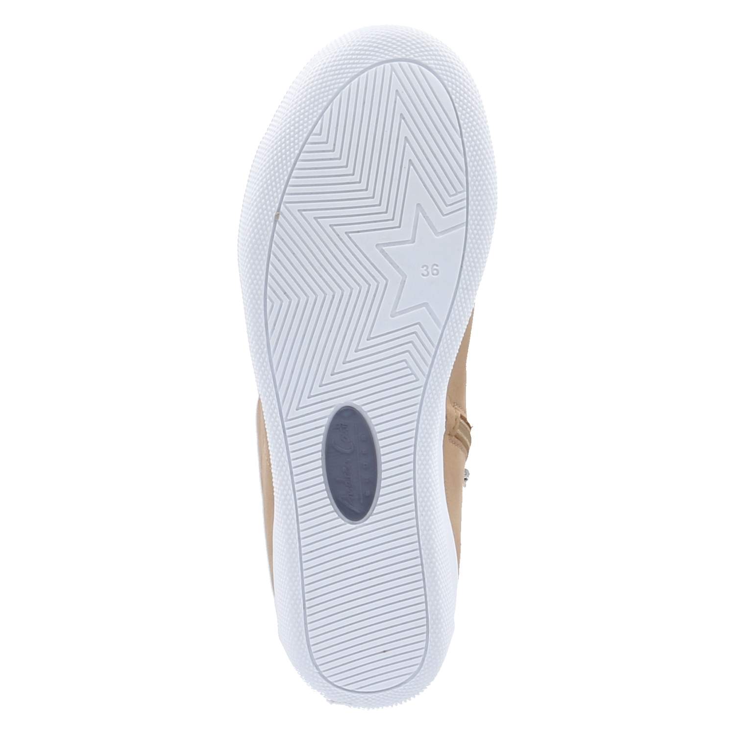 Andrea Conti Ankle Boots - camel