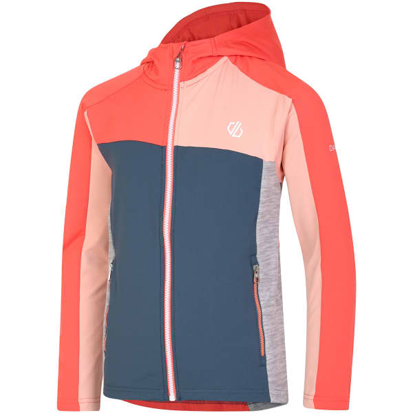Veste polaire randonnée DARE 2B THRIVING CORE STR NEON PEACH/APRICOT BLUSH