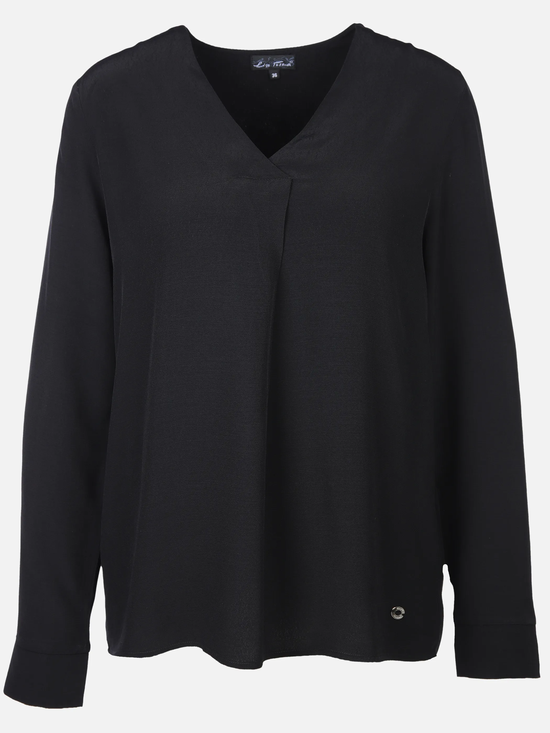 Damen Crepe Bluse