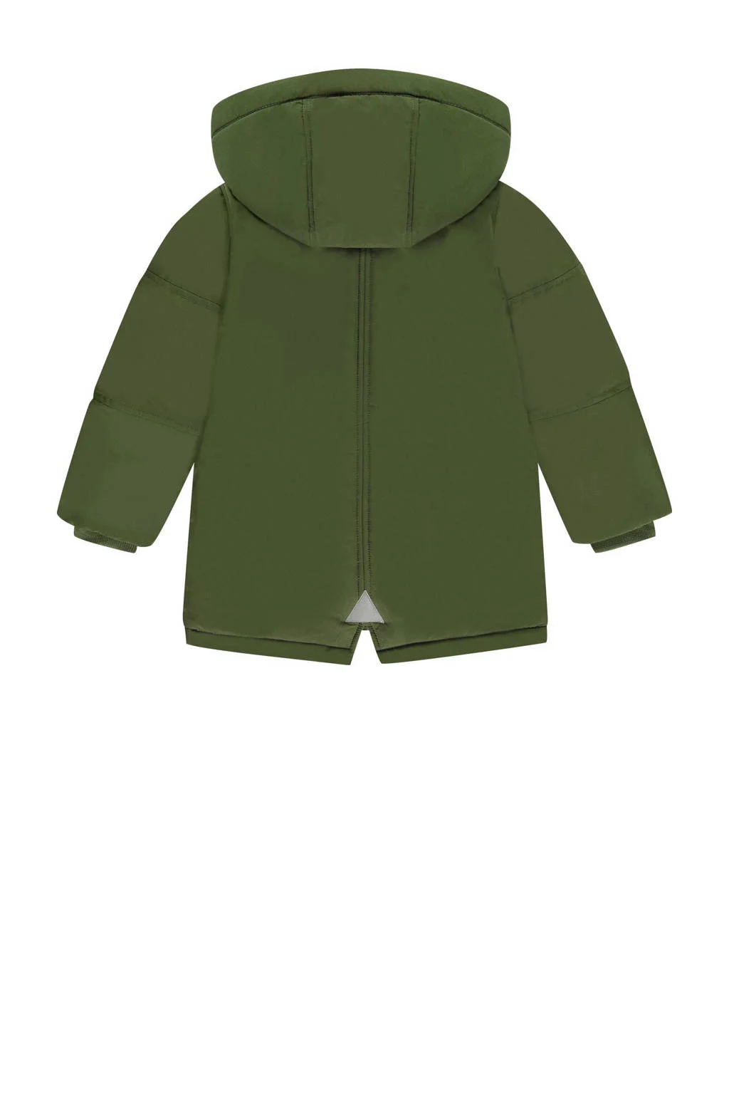 Stains&Stories winterjas groen
