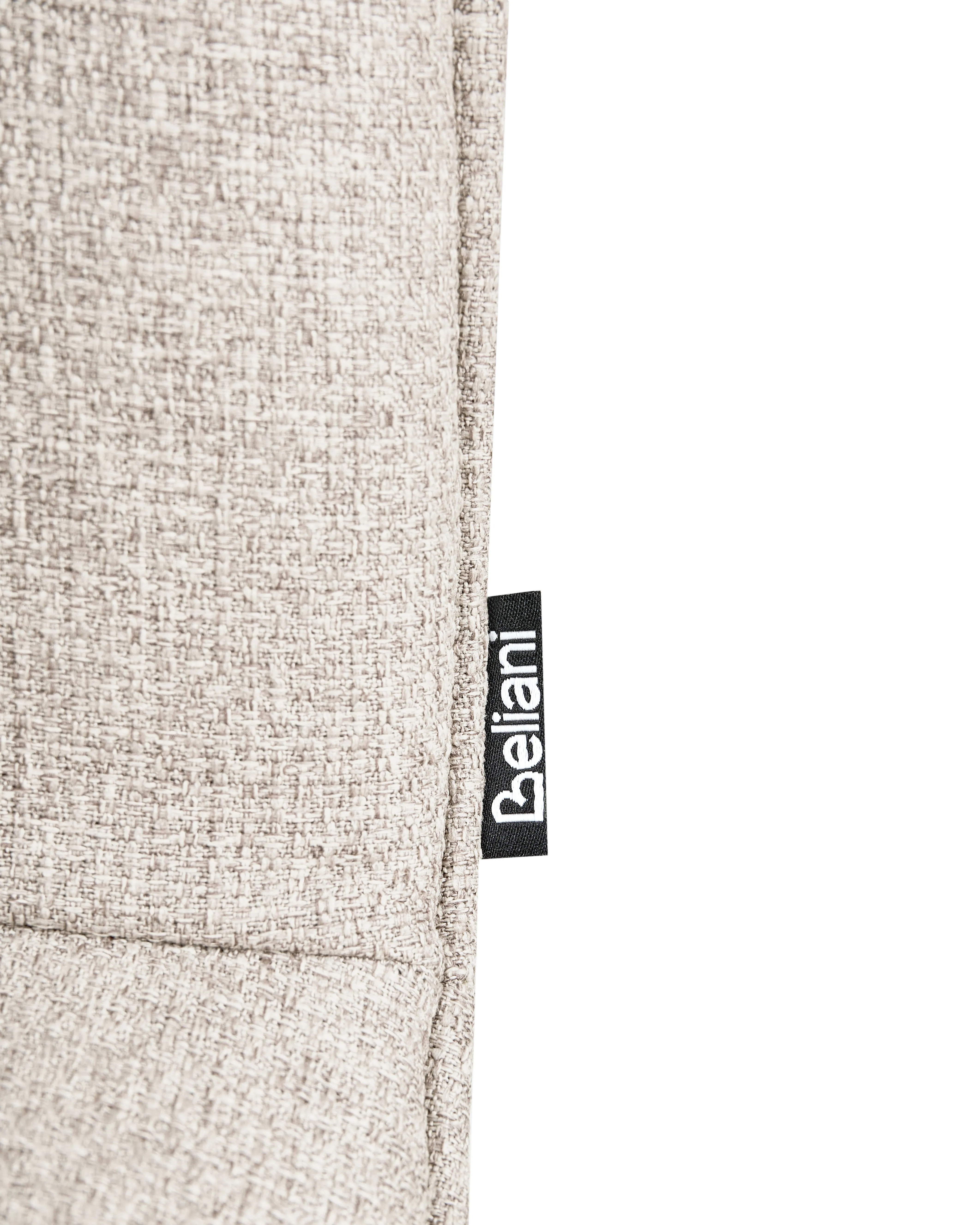 Set van 2 eetkamerstoelen CARVER Stof Beige