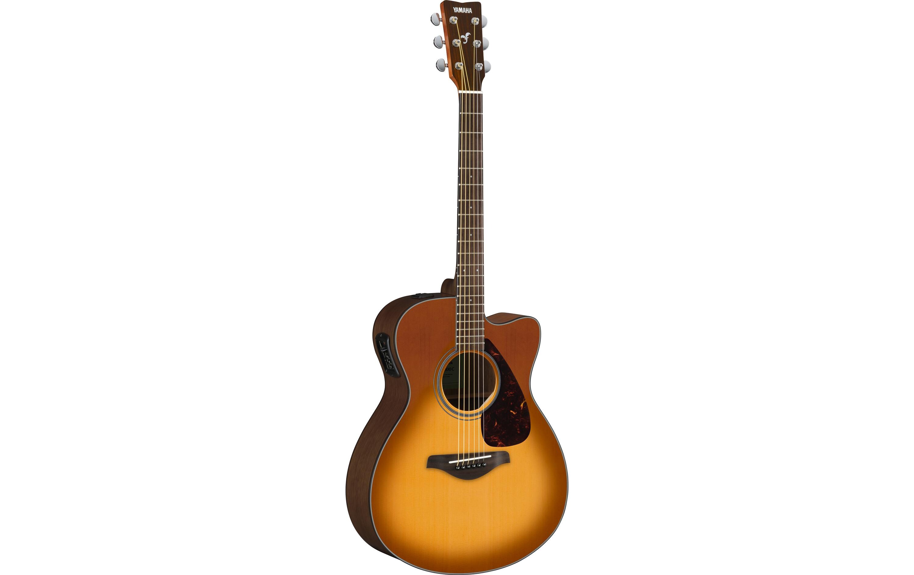 Westerngitarre FSX800C – Sandburst<br>Elektroakustische Westerngitarre mit Cutaway