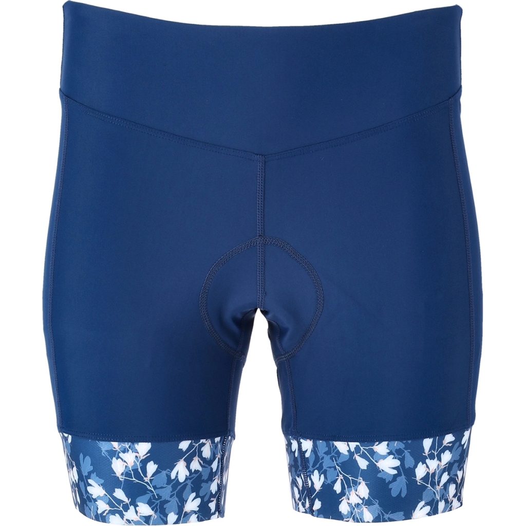 Endurance Mangrove Dame Cykelshorts med indlæg Blå