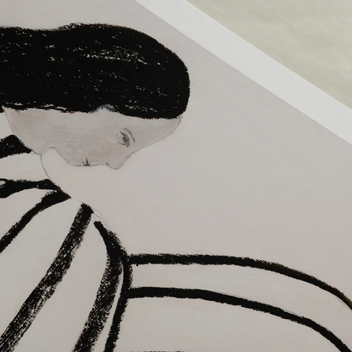 The Poster Club - You von Sofia Lind, 70 x 100 cm