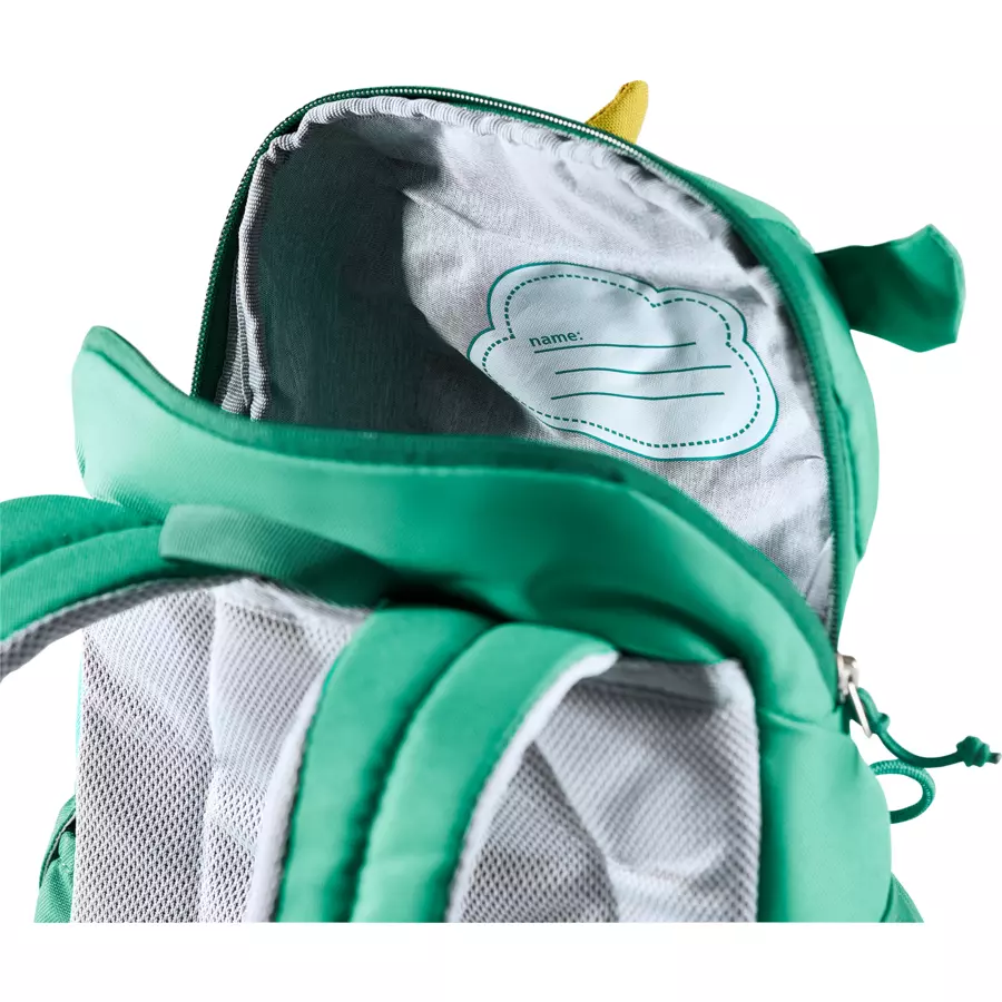 deuter Kinderrucksack Kikki Fern-Alpinegreen