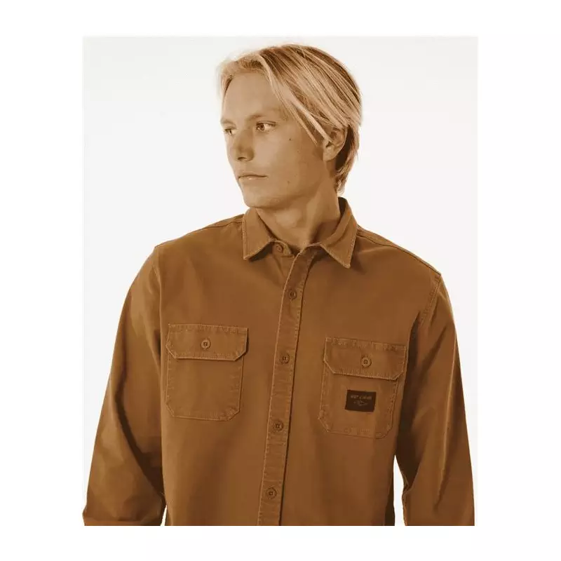 Chemise RIPCURL Epic L/S Shirt Gold XL