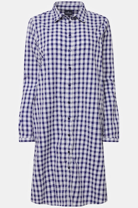 Karo Hemdblusenkleid, Oeko-Tex