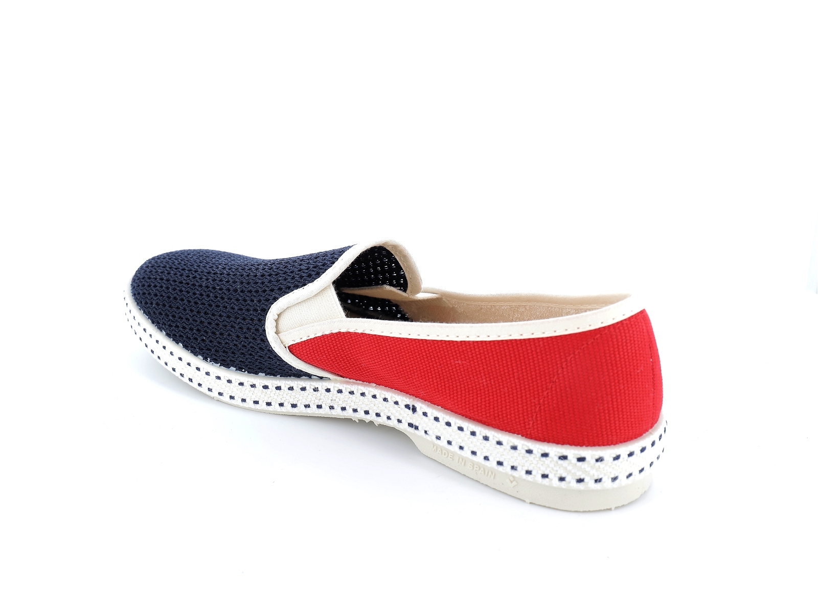 Rivieras-CLASSIC MATCH Textile Marine Rouge