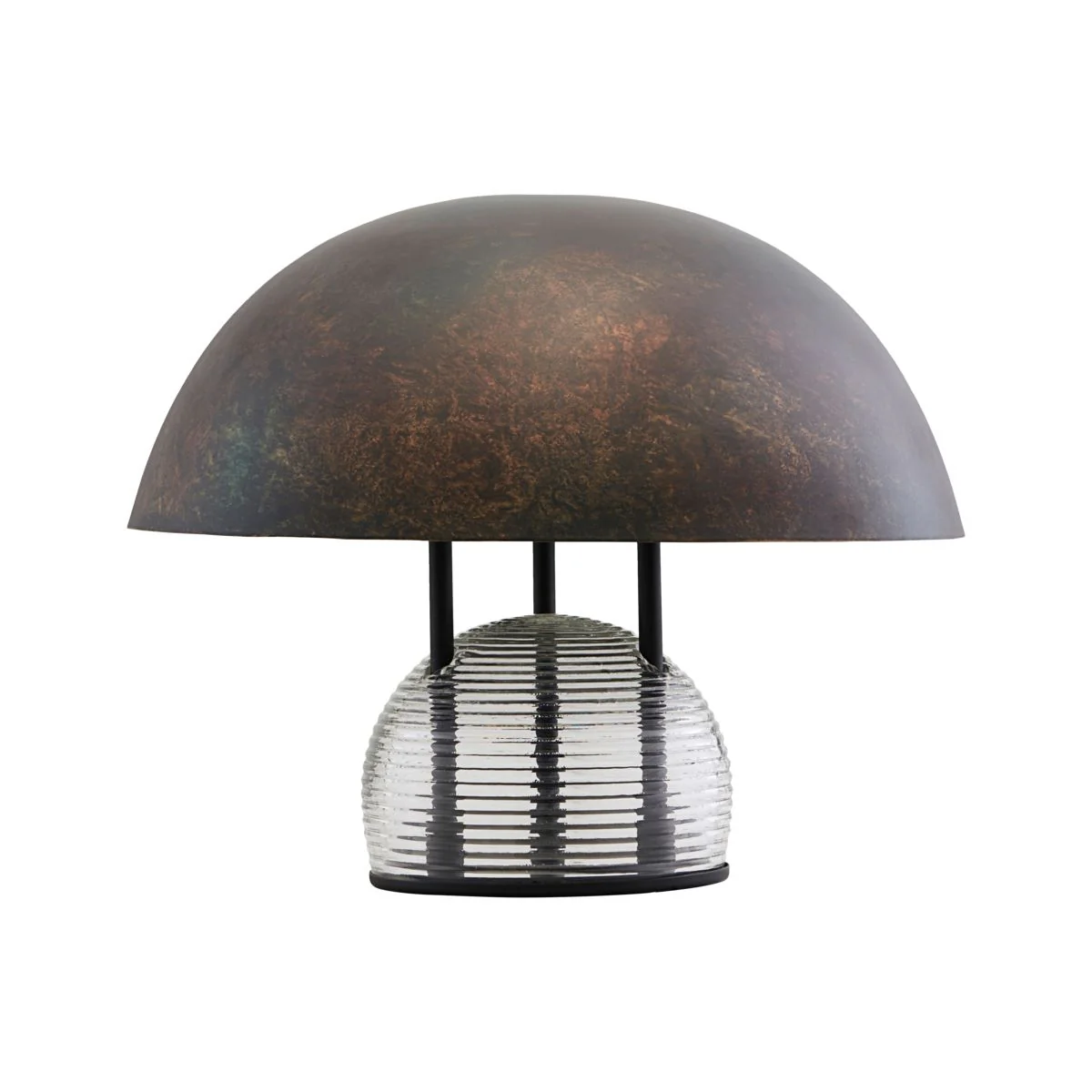 House Doctor  Bordlampe, Umbra, Antik brun