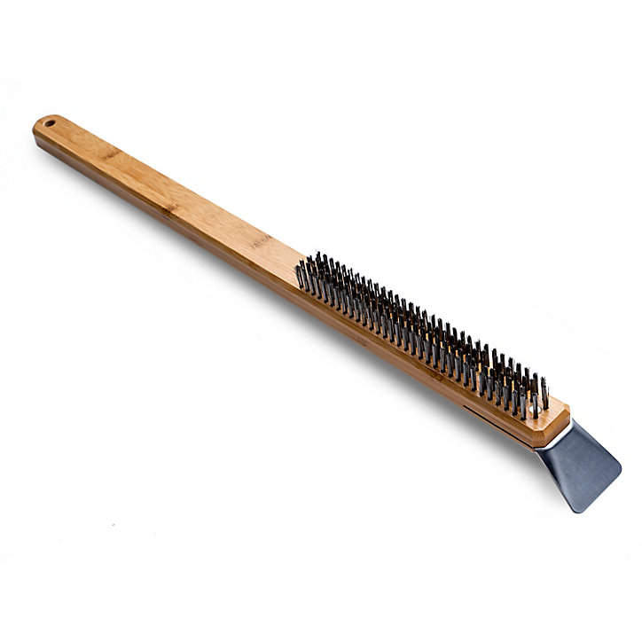 Brosse métallique racloir 2 en 1 Ooni
